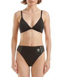 adidas Originals - Originals Triangle Bralette - Lyst