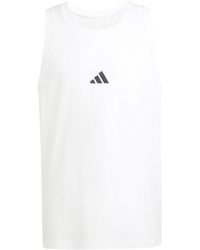 adidas - Strappy Muscle Vest - Lyst