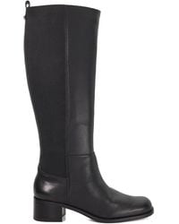 Dune - Turner Knee High Boots - Lyst