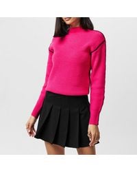 French Connection - Lorena Soft Knit Crew Neck Jumper - Lyst