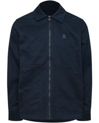 Timberland - Herringbone Utility Overshirt - Lyst