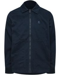 Timberland - Herringbone Utility Overshirt - Lyst
