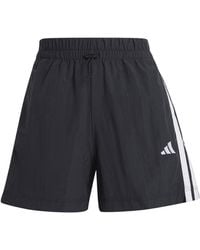 adidas - Woven Tracksuit Shorts - Lyst