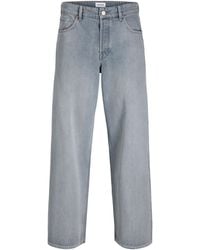 Jack & Jones - Dave Classic Straight Leg Jeans - Lyst