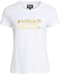 Barbour - Originals T-Shirt - Lyst