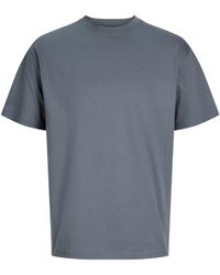 Jack & Jones - Organic Cotton Short-Sleeve Oversized T-Shirt - Lyst