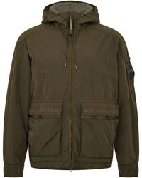 C.P. Company - Cp Chrome-R Hd Jkt Sn64 - Lyst