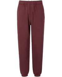 Slazenger 1881 - Cuffed Fleece Jogging Bottoms - Lyst