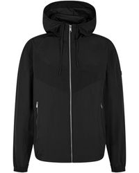 BOSS - H-Cireno2 Water Resistant Rain Anorak - Lyst