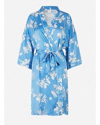 CCDK - Kimono Dressing Gown - Lyst
