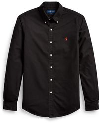 Polo Ralph Lauren - Slim Fit Oxford Long Sleeve Shirt - Lyst