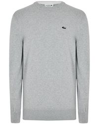 Lacoste - Knitted Jumper - Lyst