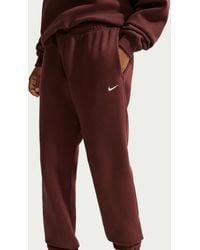 Nike - Sportswear Phoenix Fleece Mid-Rise Sweatpants - Lyst