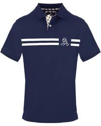 Aquascutum - Polo Short Sleeve Polo Shirt - Lyst