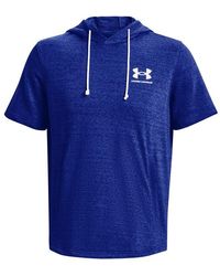 Under Armour - Rival Ss Hoodie - Lyst