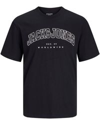 Jack & Jones - Varsity Logo Plus Size T-Shirt - Lyst