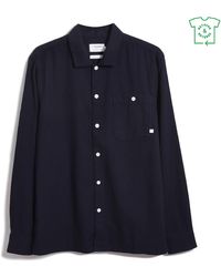 Farah - Campbell Long-Sleeve Oxford Shirt - Lyst