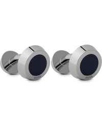 BOSS - Simony Polished-Tone Cufflinks - Lyst