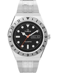 Timex - Water Resistant Analogue Quartz Watch - Lyst