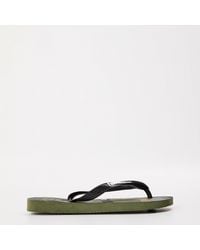 Havaianas - Top Camo Moss Flip Flops - Lyst