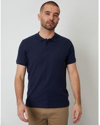 Threadbare - Tb Malbork Short-Sleeve Polo Shirt - Lyst