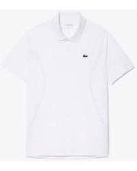 Lacoste - X Novak Djokovic Regular Fit Polo Shirt - Lyst
