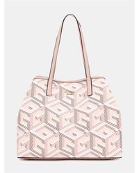 Guess - Vicky L Tote Ld34 - Lyst