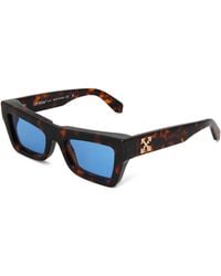 Off-White c/o Virgil Abloh - Charleston Square Acetate Sunglasses - Lyst