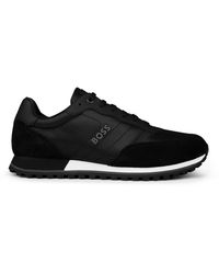BOSS - Parkour Runner Style Trainers - Lyst