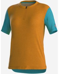 Bicycle Line - Zoe Half Zip Short Sleeve Cycling Jersey - Lyst