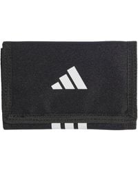 adidas - Essentials 3-Stripes Wallet - Lyst