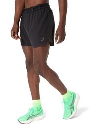Asics - Metarun Performance Running Shorts - Lyst