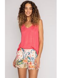Pj Salvage - Floral Short - Lyst