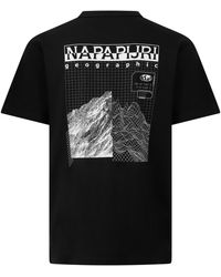 Napapijri - Graphic T-shirt - Lyst