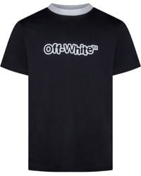 Off-White c/o Virgil Abloh - Off Slm Fit Ss Outli - Lyst