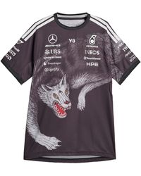 Y-3 - X Mercedes Amg Short Sleeve Jersey - Lyst
