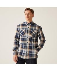 Regatta - Thamos Long-Sleeve Check Shirt - Lyst