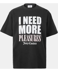 Pleasures - X Juicy Couture Slogan T-Shirt - Lyst