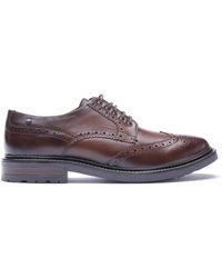 Base London - Tanner Leather Brogues - Lyst