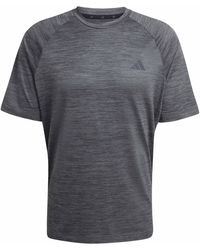 adidas - Tech Essentials Short-Sleeve Crew-Neck T-Shirt - Lyst