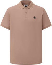 Pretty Green - Plain Polo - Lyst