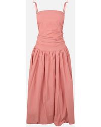 Amy Lynn - Alexa Puffball Fitted Bodice Peplum Dress - Lyst