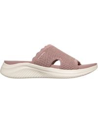 Skechers - Flat Sandals - Lyst