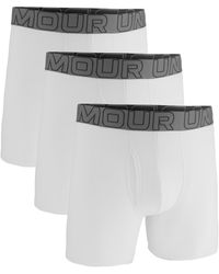 Under Armour - Logo Boxers 3-Pack - Lyst