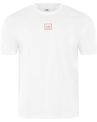 CP COMPANY METROPOLIS - Back Logo T-Shirt - Lyst