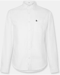 Jack Wills - Plain Oxford Shirt - Lyst