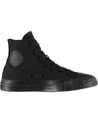 Converse - As Mono Canvas Hi Tops - Lyst