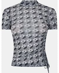 HUGO - Short Sleeve Slim Fit Baby Tee - Lyst
