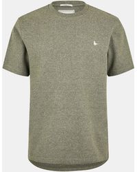 Jack Wills - Jw Bubble Texture Regular Fit T-Shirt - Lyst