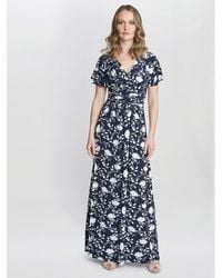 Gina Bacconi - Faye Jersey Party Maxi Dress - Lyst